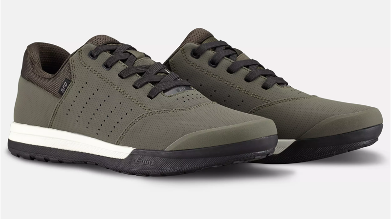 Specialized 2FO Roost Clip MTB Shoes Oak Green/Moss Green-2